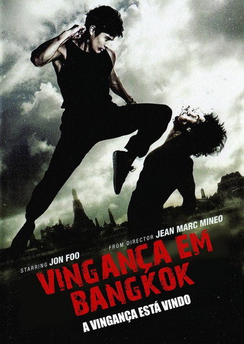 Poster de Vingança em Bangkok