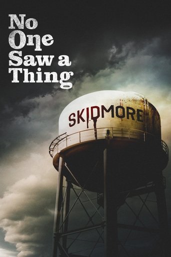 Poster de No One Saw a Thing