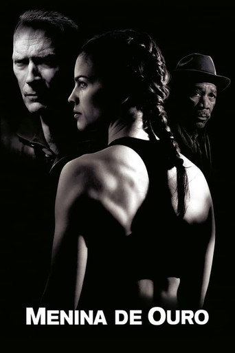 Poster de Menina de Ouro