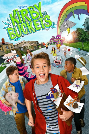 Poster de Kirby Buckets