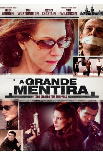 Poster de A Grande Mentira