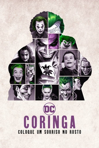Poster de Coringa: Coloque um Sorriso no Rosto
