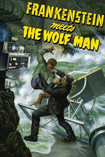 Poster de Frankenstein Encontra O Lobisomem