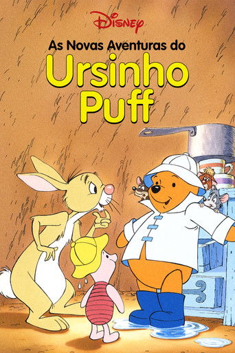 Poster de As Novas Aventuras do Ursinho Puff
