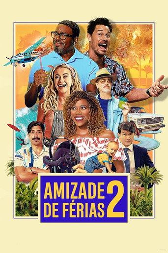Poster de Amizade de Férias 2