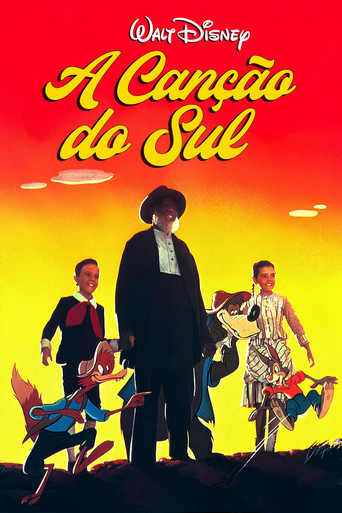 Poster de A Canção do Sul