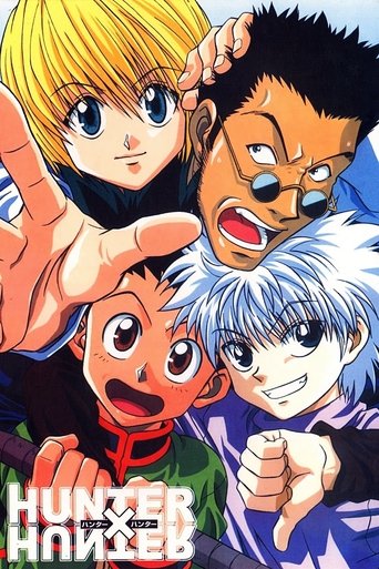 Poster de Hunter x Hunter