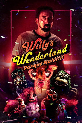 Poster de Willy's Wonderland: Parque Maldito