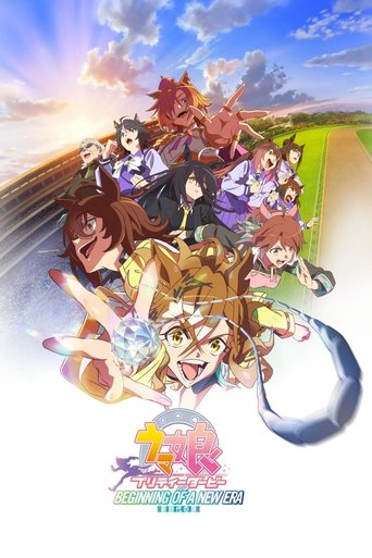 Poster de Umamusume: Pretty Derby - O Início de uma Nova Era