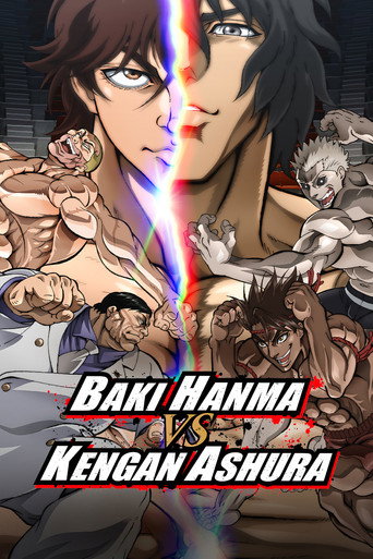 Poster de Baki Hanma x Kengan Ashura