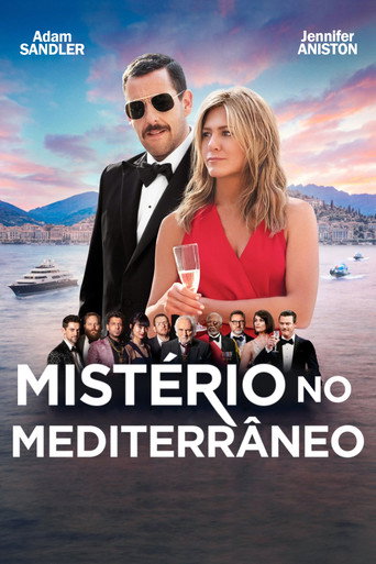 Poster de Mistério no Mediterrâneo