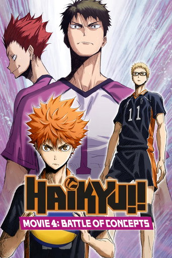 Poster de HAIKYU!! A Batalha de Conceitos