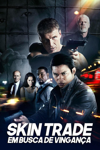 Poster de Skin Trade: Em Busca de Vingança