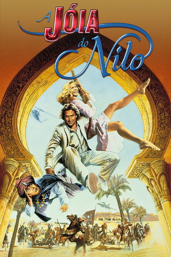 Poster de A Joia do Nilo