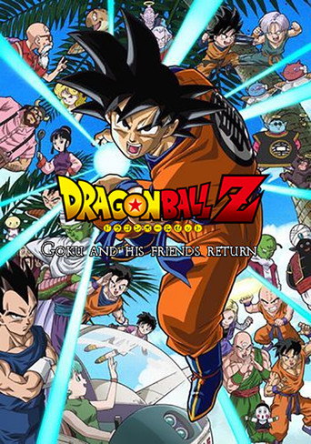 Poster de Dragon Ball Z: O Retorno de Goku e Seus Amigos
