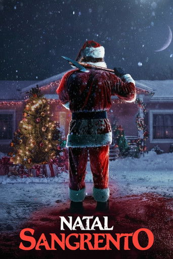 Poster de Natal Sangrento