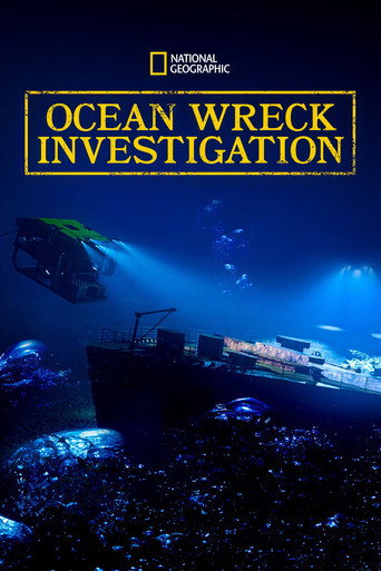 Poster de Ocean Wreck Investigation