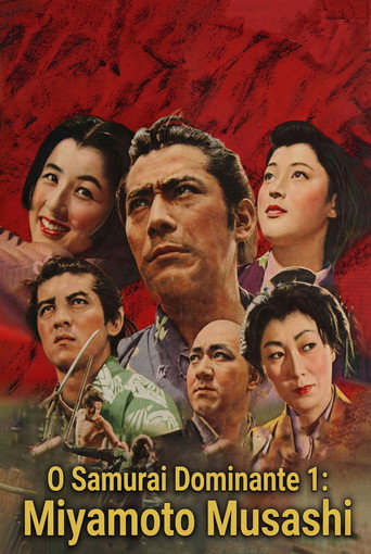 Poster de O Samurai Dominante 1: Miyamoto Musashi