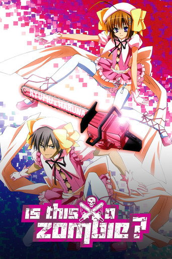 Poster de Kore wa Zombie Desu ka?