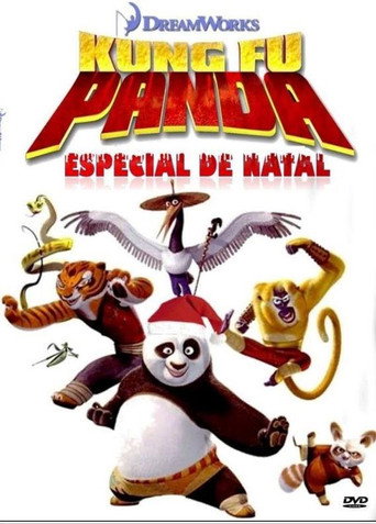 Poster de Kung Fu Panda: Especial de Natal