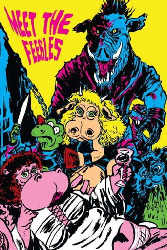 Poster de Conheça os Feebles