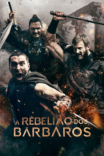 Poster de A Rebelião dos Barbaros