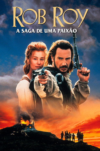Poster de Rob Roy, A Saga de uma Paixão