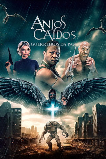 Poster de Anjos Caídos & Guerreiros da Paz