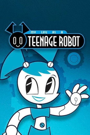 Poster de Uma Robô Adolescente