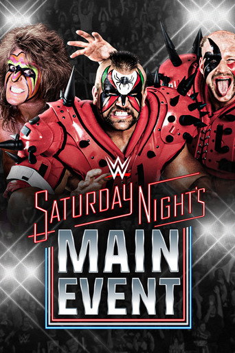 Poster de WWE Saturday Night's Main Event