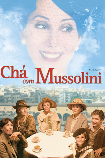 Poster de Chá com Mussolini