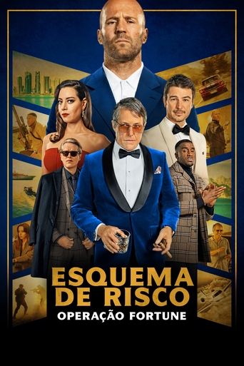 Poster de Esquema de Risco: Operação Fortune