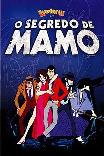 Poster de Lupin III: O Segredo de Mamo