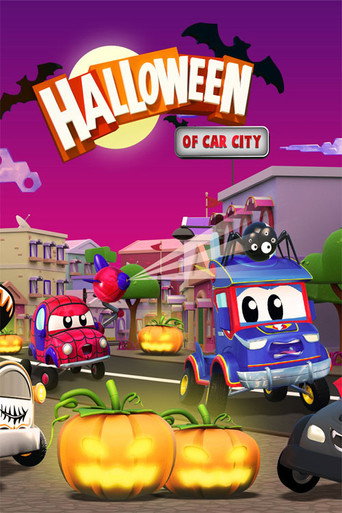Poster de Halloween of Car City
