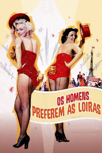 Poster de Os Homens Preferem as Loiras