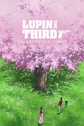 Poster de Lupin III vs Detetive Conan