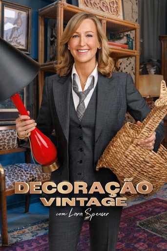 Poster de Decoração Vintage com Lara Spencer