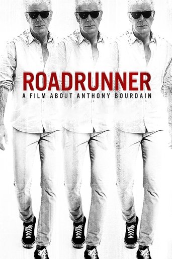 Poster de Roadrunner: A Film About Anthony Bourdain