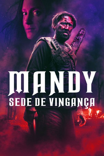 Poster de Mandy: Sede de Vingança