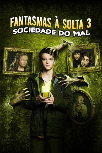 Poster de Fantasmas À Solta 3 - Sociedade do Mal