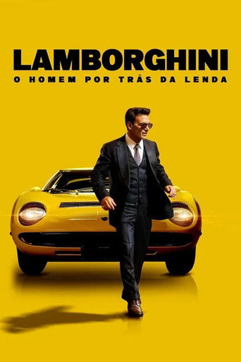 Poster de Lamborghini: O Homem Por Trás da Lenda