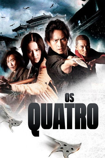 Poster de Os Quatro