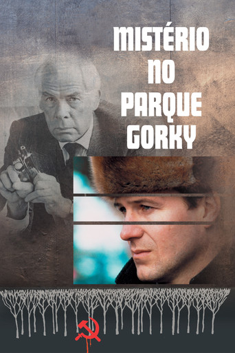 Poster de Mistério no Parque Gorky