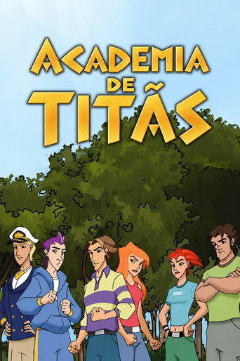 Poster de Academia de Titãs