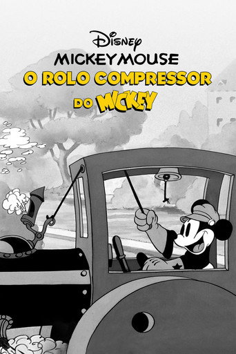 Poster de O Rolo Compressor do Mickey