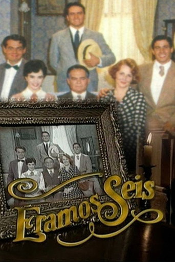 Poster de Éramos Seis