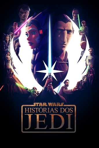Poster de Star Wars: Histórias dos Jedi