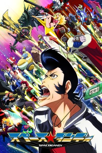 Assistir Space Dandy online dublado e legendado