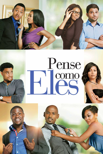 Poster de Pense Como Eles