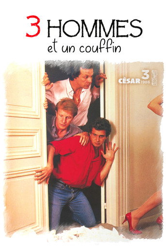 Assistir 3 Hommes et un couffin online dublado e legendado
